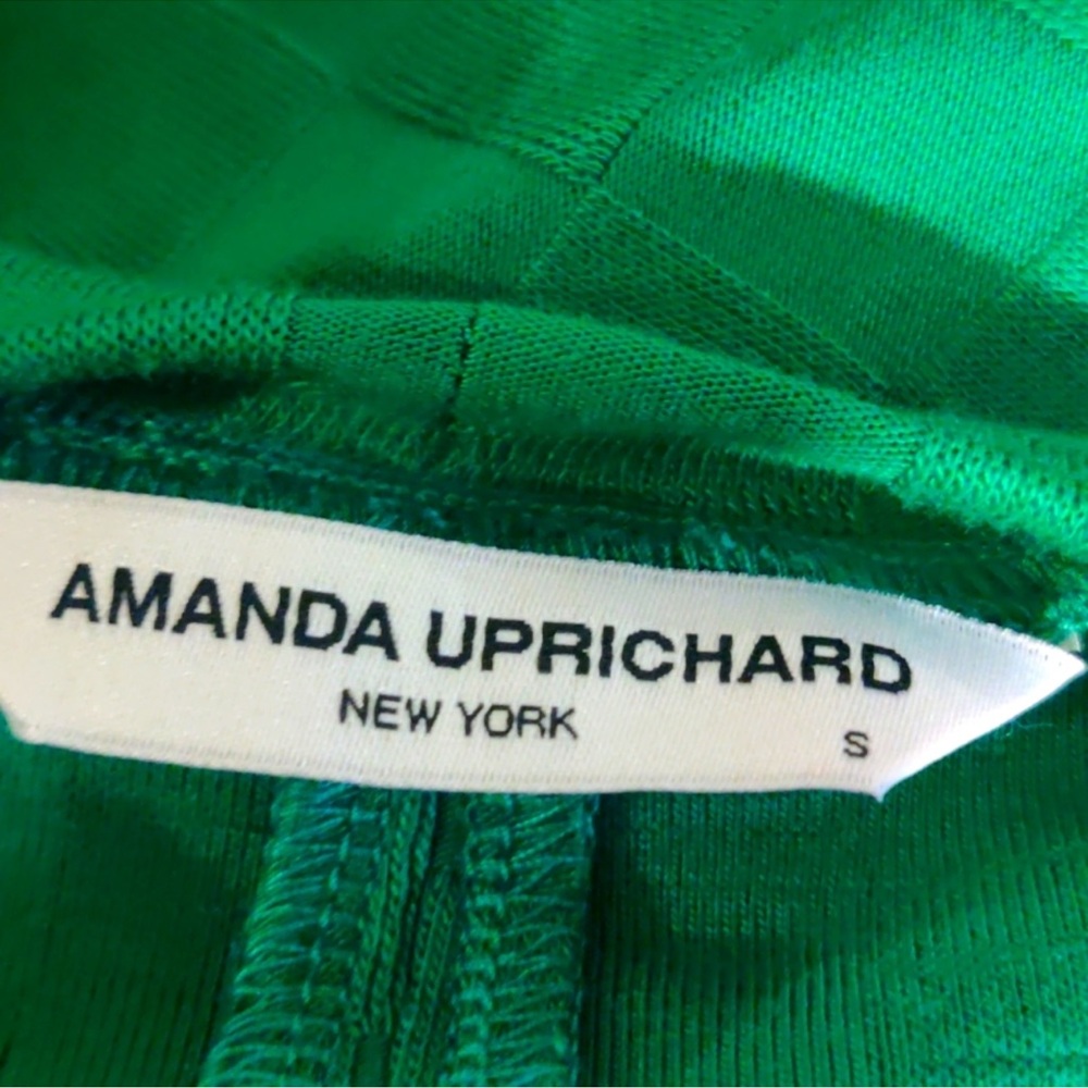 AMANDA UPRICHARD LONG GREEN DRESS ! - Picture 6 of 6